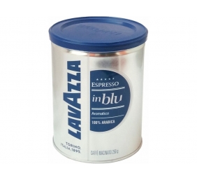 Kava Lavazza In Blue skard., malta, 250 g