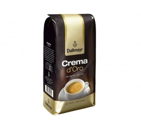 Kavos pupelės Dallmayr Crema 1 kg