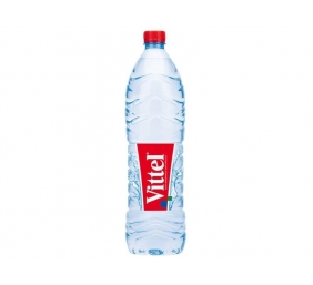 Vanduo Vittel pet negaz. 1,5 L (kaina nurodyta su užstatu už tarą)