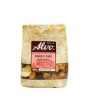 Džiovintų vaisių ir riešutų mišinys Alvo Family mix 300 g (3 pak.)
