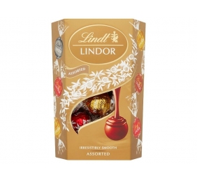 Saldainiai Lindt Lindor šokolado rutuliukų rinkinys 200 g