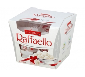 Saldainiai Raffaello 150 g (6 pak.)