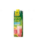 Sultys Happy Day rausvųjų greipfrutų 100 % 1 l