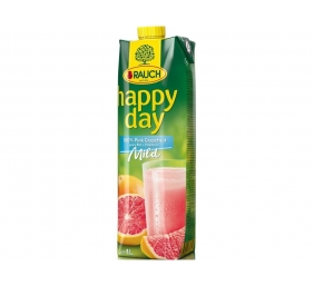 Sultys Happy Day rausvųjų greipfrutų 100 % 1 l