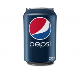 Gėrimas Pepsi skarda 0,33 l (kaina nurodyta su užstatu už tarą)