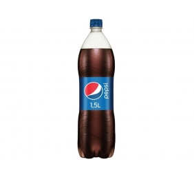 Gėrimas Pepsi pet 1,5 l (kaina nurodyta su užstatu už tarą)