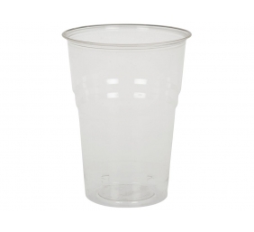 Vienkartinės stiklinės BIO (400 ml) 50 vnt
