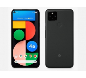 Google Pixel 4a 5G (Just Black) 6.2“ OLED 1080x2340/2.4GHz&2.2GHz&1.8GHz/128GB/6GB/Android 11/WiFi,BT,4G,5G