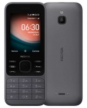 Nokia 6300 4G TA-1286 (Charcoal) Dual SIM 2.4 TFT 240x320/1.1GHz/4GB/512MB RAM/KaiOS/ microSDHC/microUSB/WiFi,BT,4G