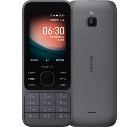 Nokia 6300 4G TA-1286 (Charcoal) Dual SIM 2.4 TFT 240x320/1.1GHz/4GB/512MB RAM/KaiOS/ microSDHC/microUSB/WiFi,BT,4G