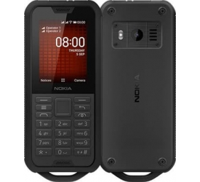 Nokia 800 TA-1186 (Black) Dual SIM 2.4 TFT 240x320/1.1GHz/4GB/512MB RAM/KaiOS/microSDHC/microUSB/WiFi,BT,4G