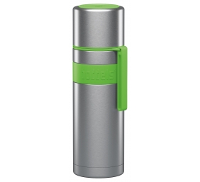 Boddels HEET Vacuum flask with cup Apple green, Capacity 0.5 L, Diameter 7.2 cm, Bisphenol A (BPA) free