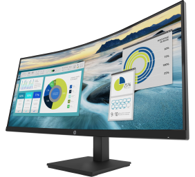 HP P34hc G4 WQHD USB-C Curved Monitor