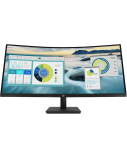 HP P34hc G4 WQHD USB-C Curved Monitor