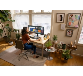 HP P34hc G4 WQHD USB-C Curved Monitor
