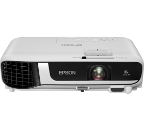 Projektorius Epson 3LCD WXGA EB-W51 (1280x800), 4000 ANSI lumens, White