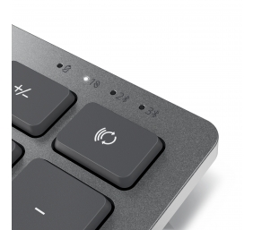 Dell | Keyboard and Mouse | KM7120W | Keyboard and Mouse Set | Wireless | Batteries included | EN/LT | Bluetooth | Titan Gray | Wireless connection