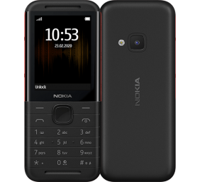 Nokia | 5310 | Black/Red | 2.1 " | TFT | 240 x 320 pixels | 8 MB | 30 MB | Dual SIM | Mini-SIM | Bluetooth | 3.0 | USB version microUSB 1.1 | Built-in camera | 1200 mAh