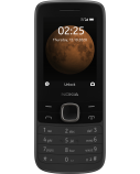 Nokia 225 4G TA-1316 (Black) Dual SIM 2.4“ TFT 240x320/128MB/64MB RAM/microSDHC/microUSB/BT,4G