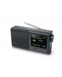Muse | Portable Radio | M-117 DB | AUX in | Black | Portable | FM, DAB/DAB+