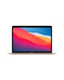 Apple | MacBook Air | Gold | 13.3 " | IPS | 2560 x 1600 | Apple M1 | 8 GB | SSD 256 GB | Apple M1 7-core GPU | GB | Without ODD | macOS | 802.11ax | Bluetooth version 5.0 | Keyboard language English | Keyboard backlit | Warranty 12 month(s) | Battery warr