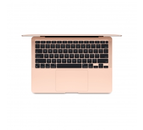 Apple | MacBook Air | Gold | 13.3 " | IPS | 2560 x 1600 | Apple M1 | 8 GB | SSD 256 GB | Apple M1 7-core GPU | GB | Without ODD | macOS | 802.11ax | Bluetooth version 5.0 | Keyboard language English | Keyboard backlit | Warranty 12 month(s) | Battery warr