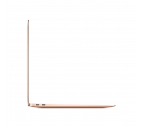 Apple | MacBook Air | Gold | 13.3 " | IPS | 2560 x 1600 | Apple M1 | 8 GB | SSD 256 GB | Apple M1 7-core GPU | GB | Without ODD | macOS | 802.11ax | Bluetooth version 5.0 | Keyboard language English | Keyboard backlit | Warranty 12 month(s) | Battery warr