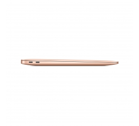 Apple | MacBook Air | Gold | 13.3 " | IPS | 2560 x 1600 | Apple M1 | 8 GB | SSD 256 GB | Apple M1 7-core GPU | GB | Without ODD | macOS | 802.11ax | Bluetooth version 5.0 | Keyboard language English | Keyboard backlit | Warranty 12 month(s) | Battery warr