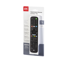 ONE For ALL URC4912 Sony Replacement Remote Sony