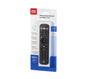ONE For ALL URC4913 Philips Replacement Remote Phillips