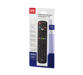 ONE For ALL | Panasonic | URC4914 Panasonic Replacement Remote