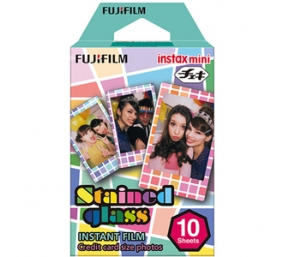 Fujifilm | Instax Mini Stained Glass Instant Film | 86 x 54 mm | Quantity 10