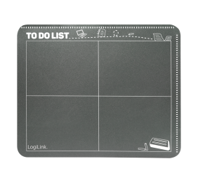 Logilink ID0165 Mouse pad, calendar design, with slide-in slot