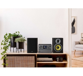 Philips Micro Music System TAM8905/10, 100W, Internet radio, DAB+, Bluetooth, Spotify Connect, USB, MP3-CD
