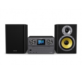 Philips Micro Music System TAM8905/10, 100W, Internet radio, DAB+, Bluetooth, Spotify Connect, USB, MP3-CD