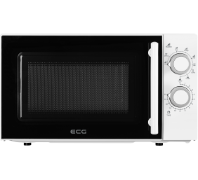 ECG Microwave MTM 2073 GWE, 20 L, 700W, Grill function 900W, 5 power levels