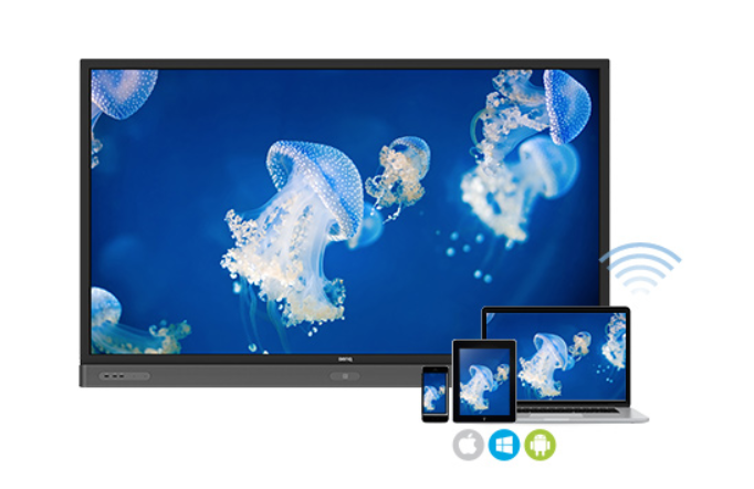 BenQ RM8601K 86"  Interactive Flat Panel Display /8ms/HDMI USB