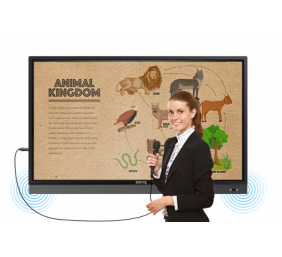 BenQ RM8601K 86"  Interactive Flat Panel Display /8ms/HDMI USB