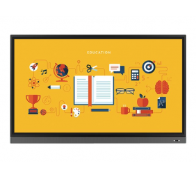 BenQ RM8601K 86"  Interactive Flat Panel Display /8ms/HDMI USB