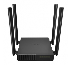 Dual Band Router | Archer C54 | 802.11ac | 300+867 Mbit/s | 10/100 Mbit/s | Ethernet LAN (RJ-45) ports 4 | Mesh Support No | MU-MiMO Yes | No mobile broadband | Antenna type 4xFixed