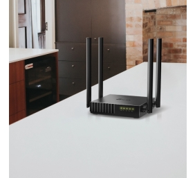 TP-LINK | Dual Band Router | Archer C54 | 802.11ac | 300+867 Mbit/s | 10/100 Mbit/s | Ethernet LAN (RJ-45) ports 4 | Mesh Support No | MU-MiMO Yes | No mobile broadband | Antenna type 4xFixed