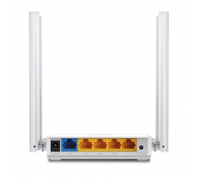 Dual Band Router | Archer C24 | 802.11ac | 300+433 Mbit/s | 10/100 Mbit/s | Ethernet LAN (RJ-45) ports 4 | Mesh Support No | MU-MiMO Yes | No mobile broadband | Antenna type 4xFixed