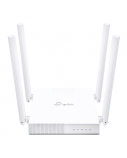 TP-Link Archer C24 Dual-Band Router 4x10/100 (RJ-45) ports, 2.4GHz&5GHz, 802.11ac, 300+433Mbps, 4xFixed Antennas