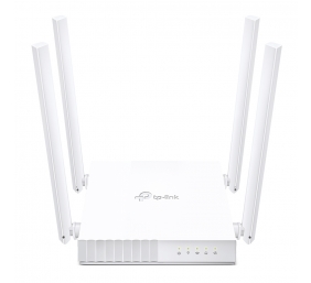 Dual Band Router | Archer C24 | 802.11ac | 300+433 Mbit/s | 10/100 Mbit/s | Ethernet LAN (RJ-45) ports 4 | Mesh Support No | MU-MiMO Yes | No mobile broadband | Antenna type 4xFixed