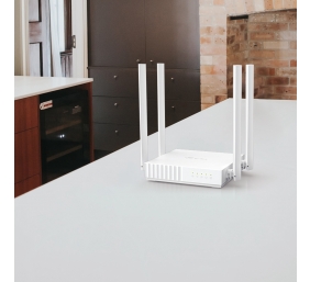 Dual Band Router | Archer C24 | 802.11ac | 300+433 Mbit/s | 10/100 Mbit/s | Ethernet LAN (RJ-45) ports 4 | Mesh Support No | MU-MiMO Yes | No mobile broadband | Antenna type 4xFixed