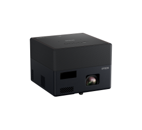 Epson | EF-12 | Full HD (1920x1080) | 1000 ANSI lumens | Black | Lamp warranty 12 month(s)