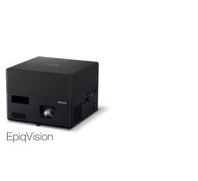 Epson | EF-12 | Full HD (1920x1080) | 1000 ANSI lumens | Black | Lamp warranty 12 month(s)