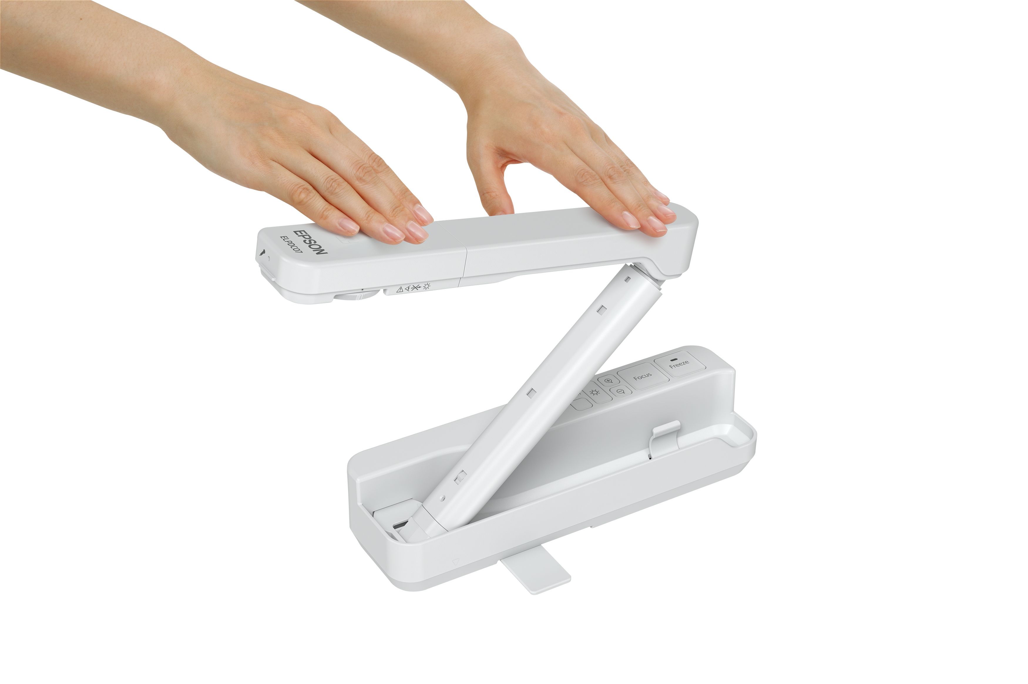 Epson | ELPDC07 | Full HD (1920x1080) | White | Lamp warranty 12 month(s)
