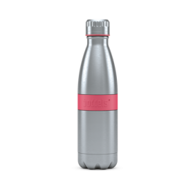 Boddels TWEE Drinking bottle Bottle, Raspberry red, Capacity 0.5 L, Bisphenol A (BPA) free