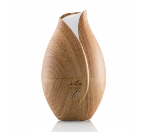 ETA | Aria ETA463490000 | Aroma diffuser | W | Ultrasonic | Suitable for rooms up to 25 m³ | Suitable for rooms up to  m² | Wood